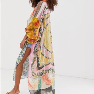 Free People Kimono 🦋 Stunning! NWOT